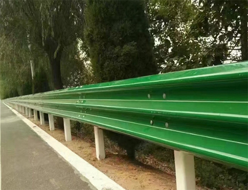三波噴塑波形護欄