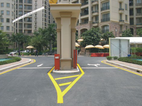 小區(qū)道路標(biāo)線