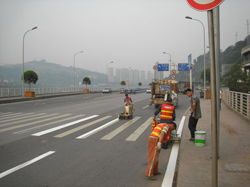 人行道標(biāo)線
